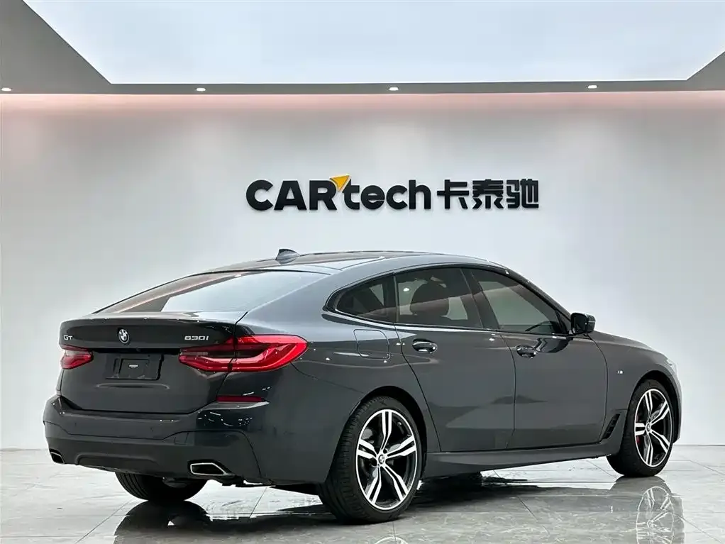 BMW 6 Series GT — фото 8