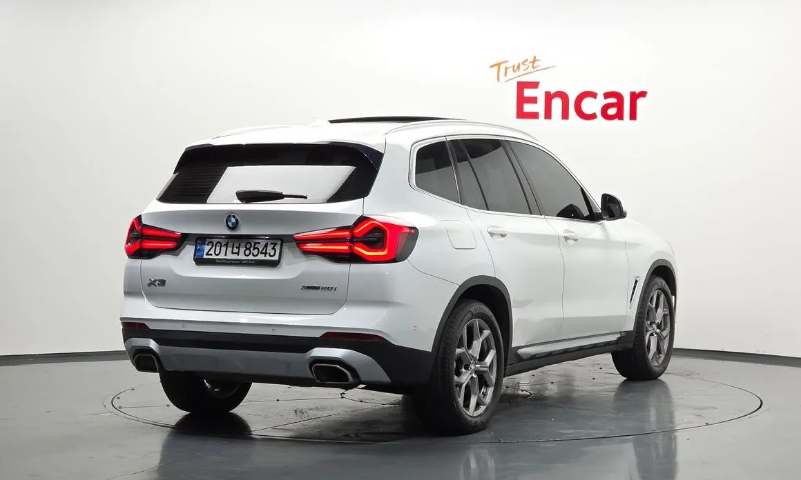 BMW X3 2022 из KR, фото 4
