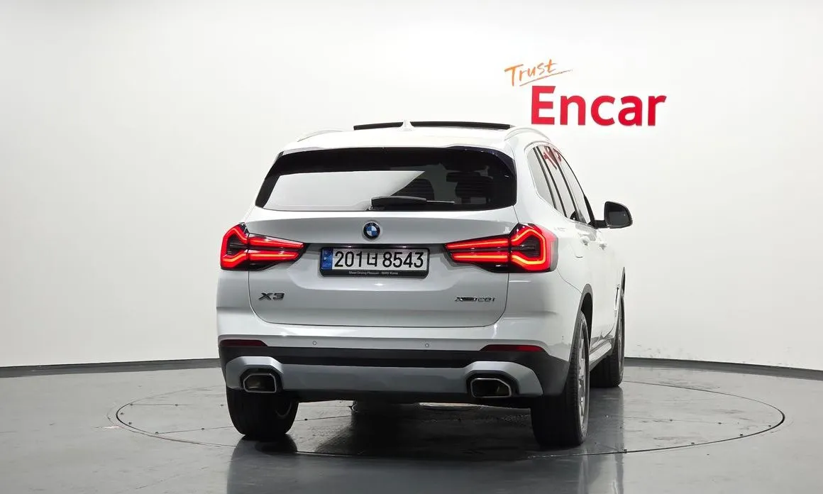 BMW X3 2022 из KR, фото 3