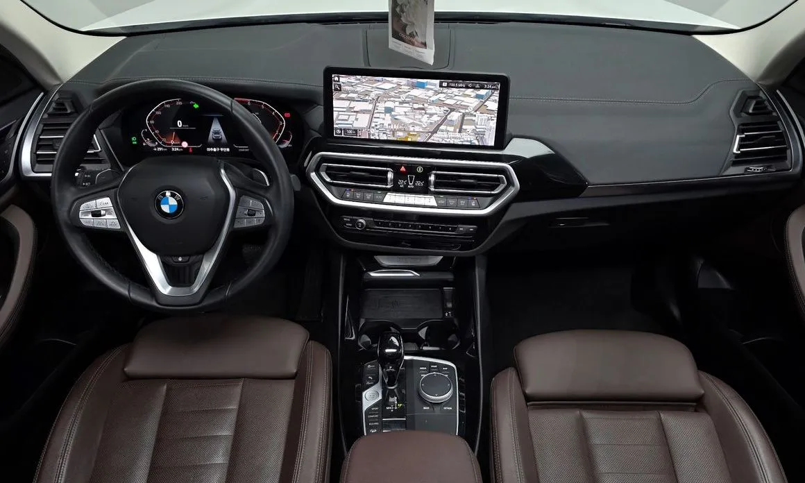BMW X3 2022 из KR, фото 2