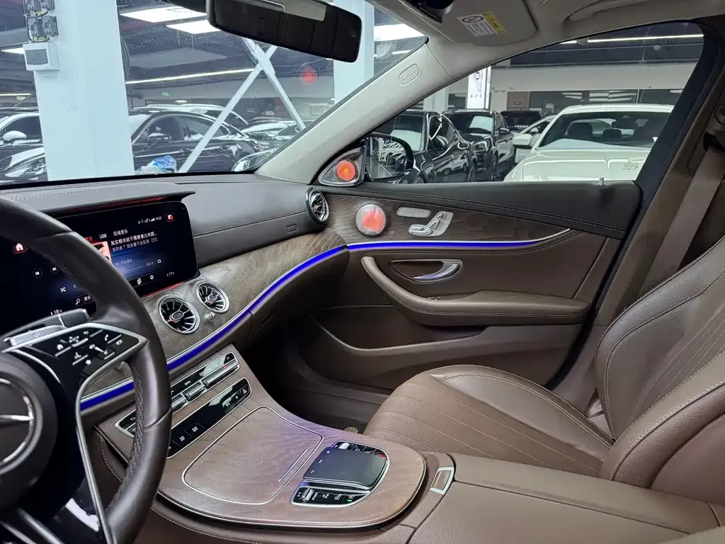 Mercedes-Benz E-Class 2022 из CN, фото 6