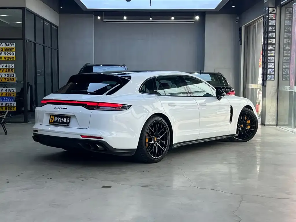 Porsche Panamera — фото 2