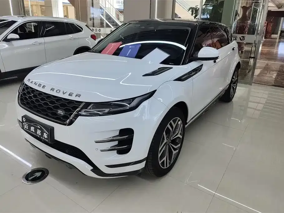 Land Rover Evoque — фото 1