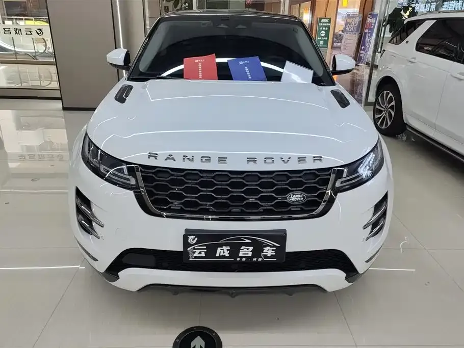 Land Rover Evoque — фото 10