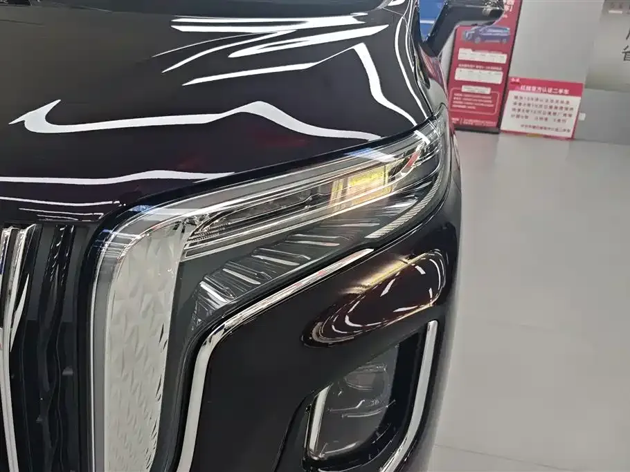 Hongqi HQ9 2023 из CN, фото 8