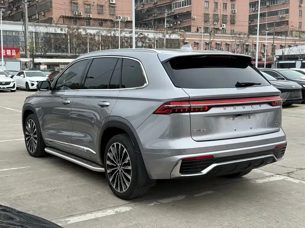 Geely Xingyue L — фото 3