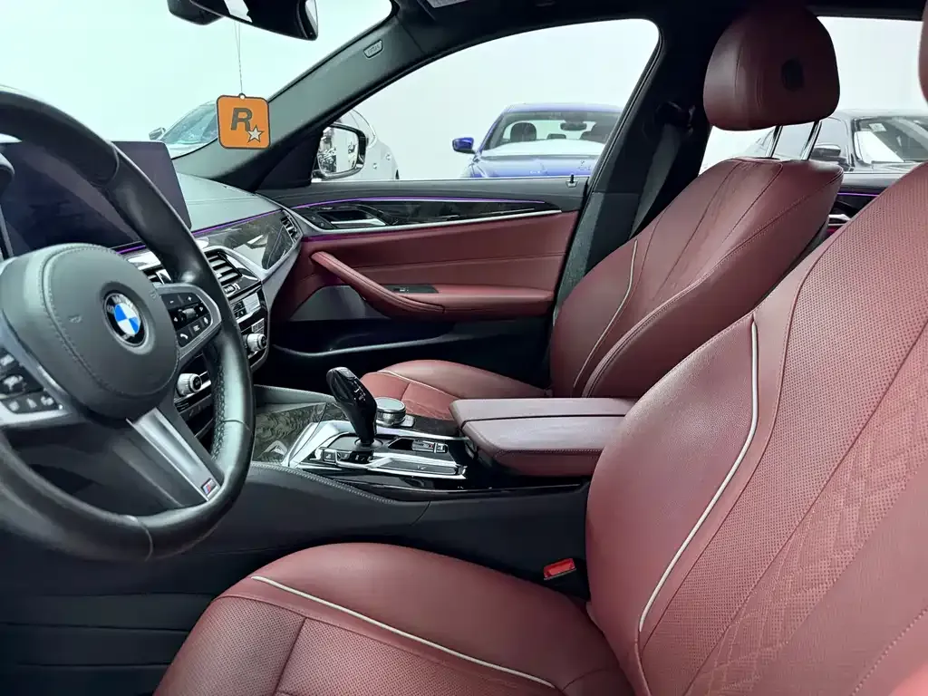 BMW 5 Series 2021 из CN, фото 9