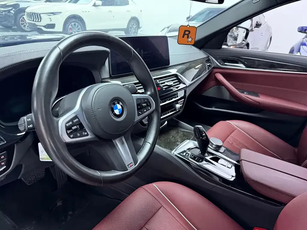 BMW 5 Series 2021 из CN, фото 4