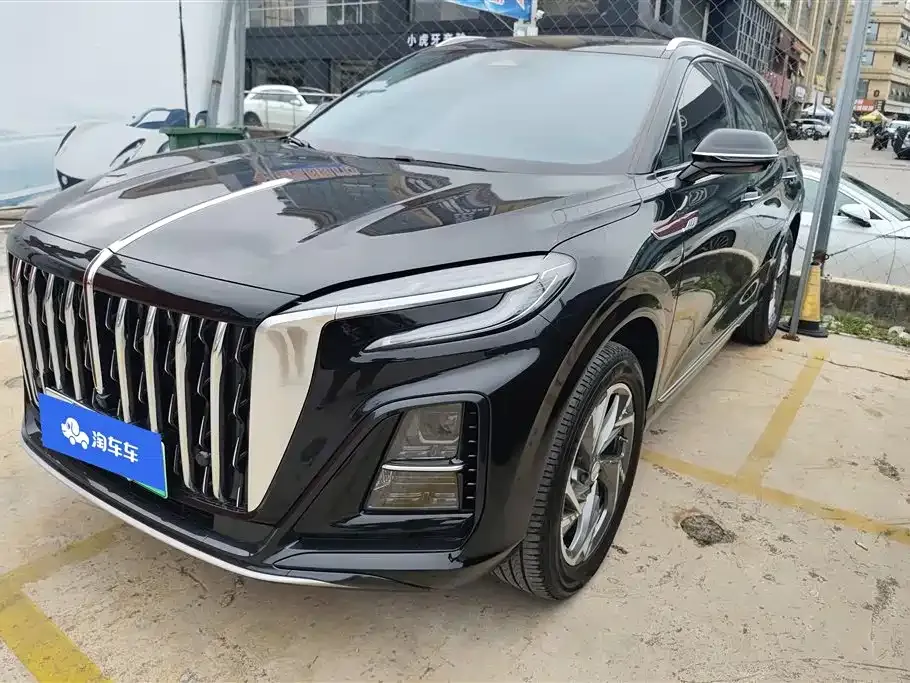 Hongqi HS3 PHEV — фото 1