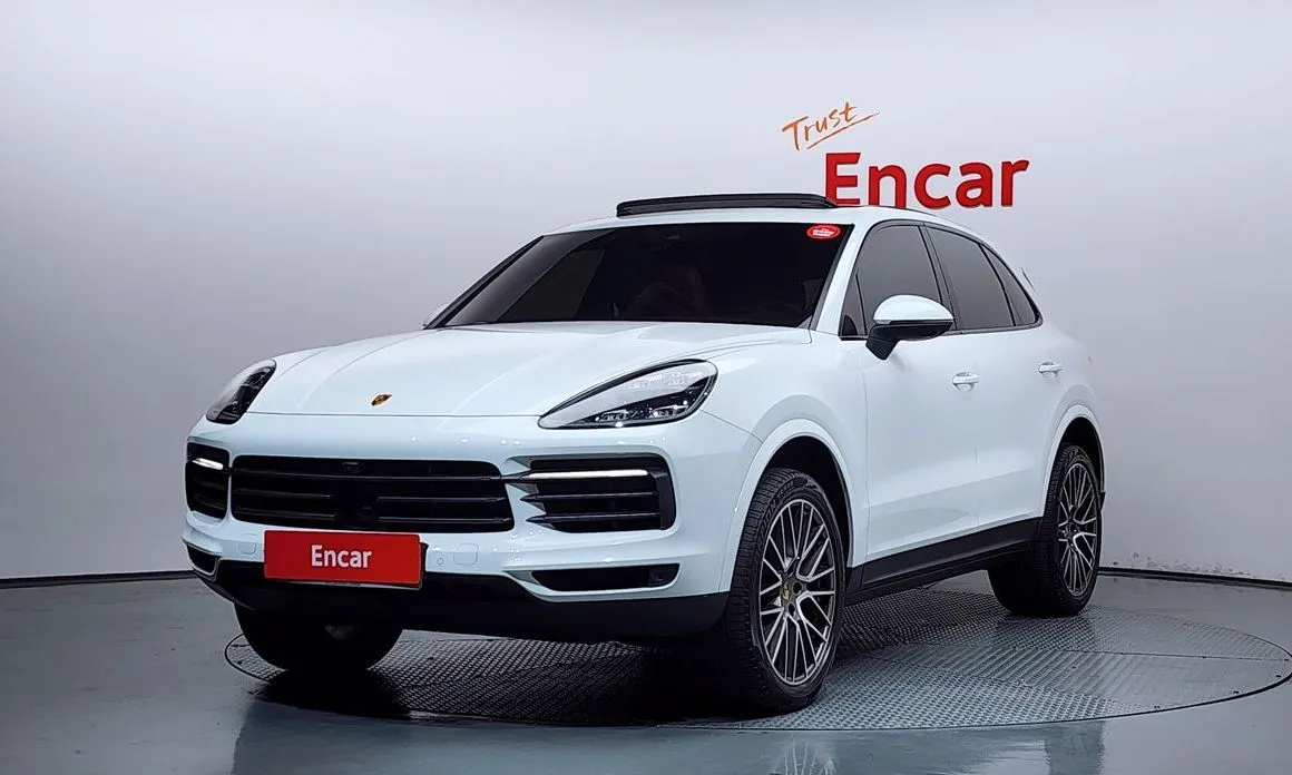 Porsche Cayenne 2023 из KR, фото 1