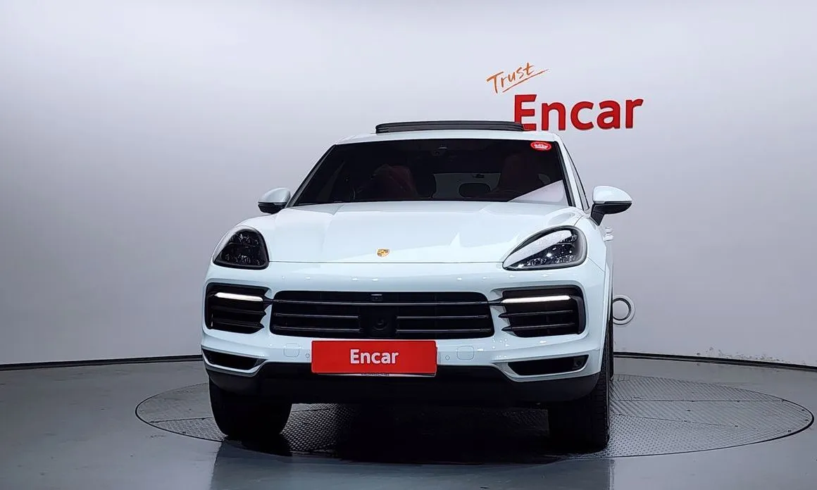 Porsche Cayenne 2023 из KR, фото 2