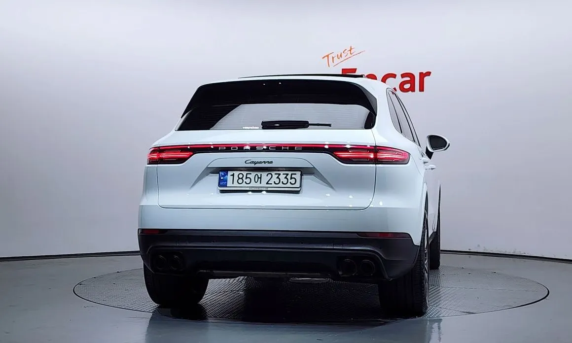 Porsche Cayenne 2023 из KR, фото 3