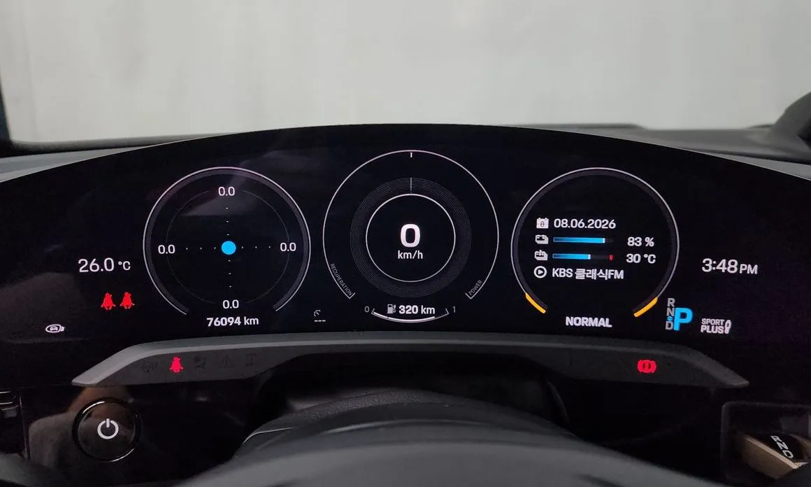 Porsche Taycan 2022 из KR, фото 3