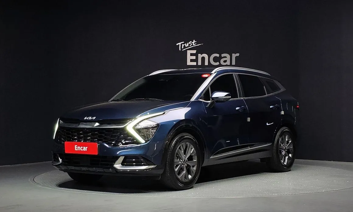 Kia Sportage — фото 1