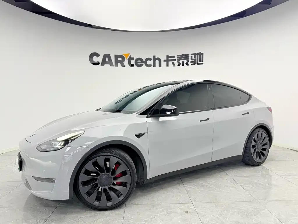 Tesla Model Y — фото 1