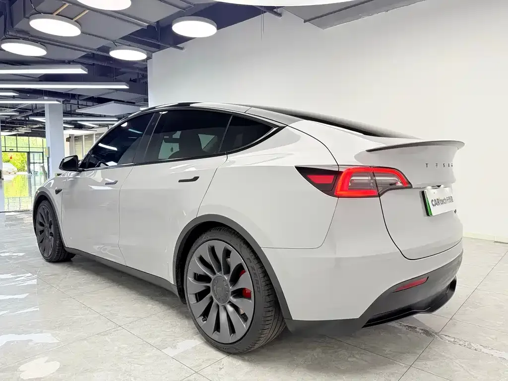Tesla Model Y — фото 9