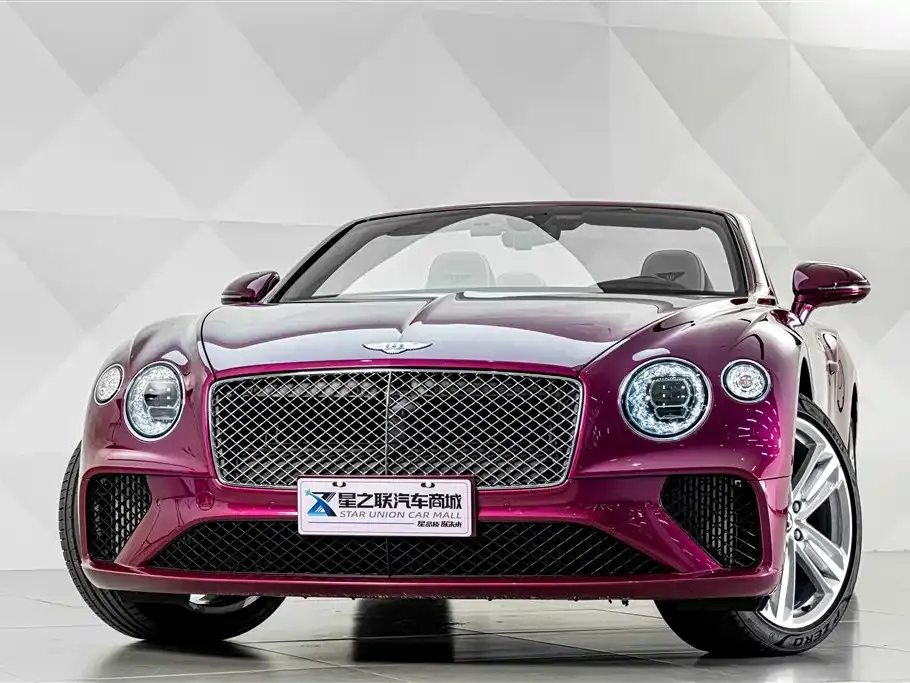 Bentley Continental — фото 5