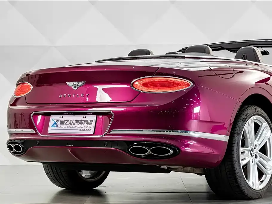 Bentley Continental — фото 2