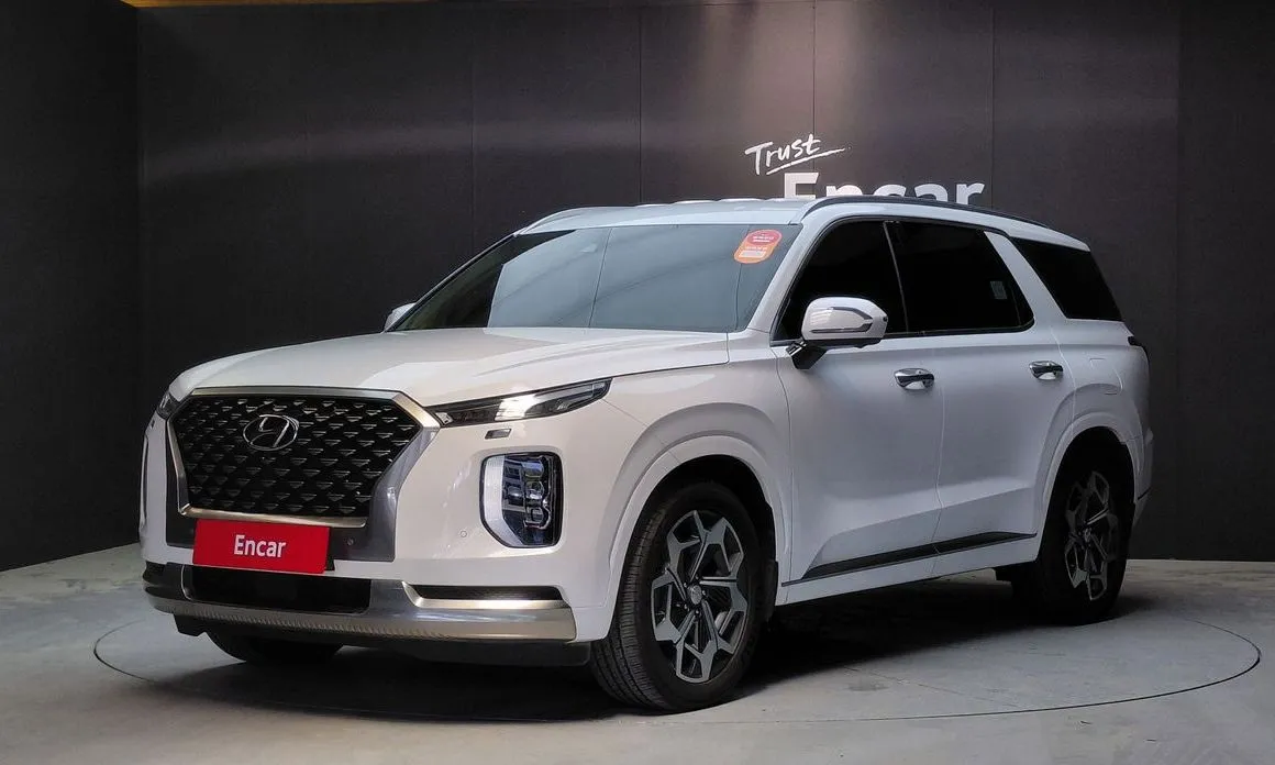 Hyundai Palisade 2022 из KR, фото 1