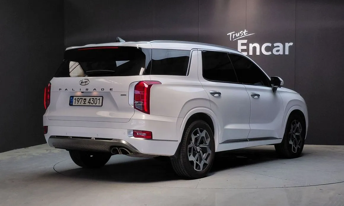 Hyundai Palisade 2022 из KR, фото 4