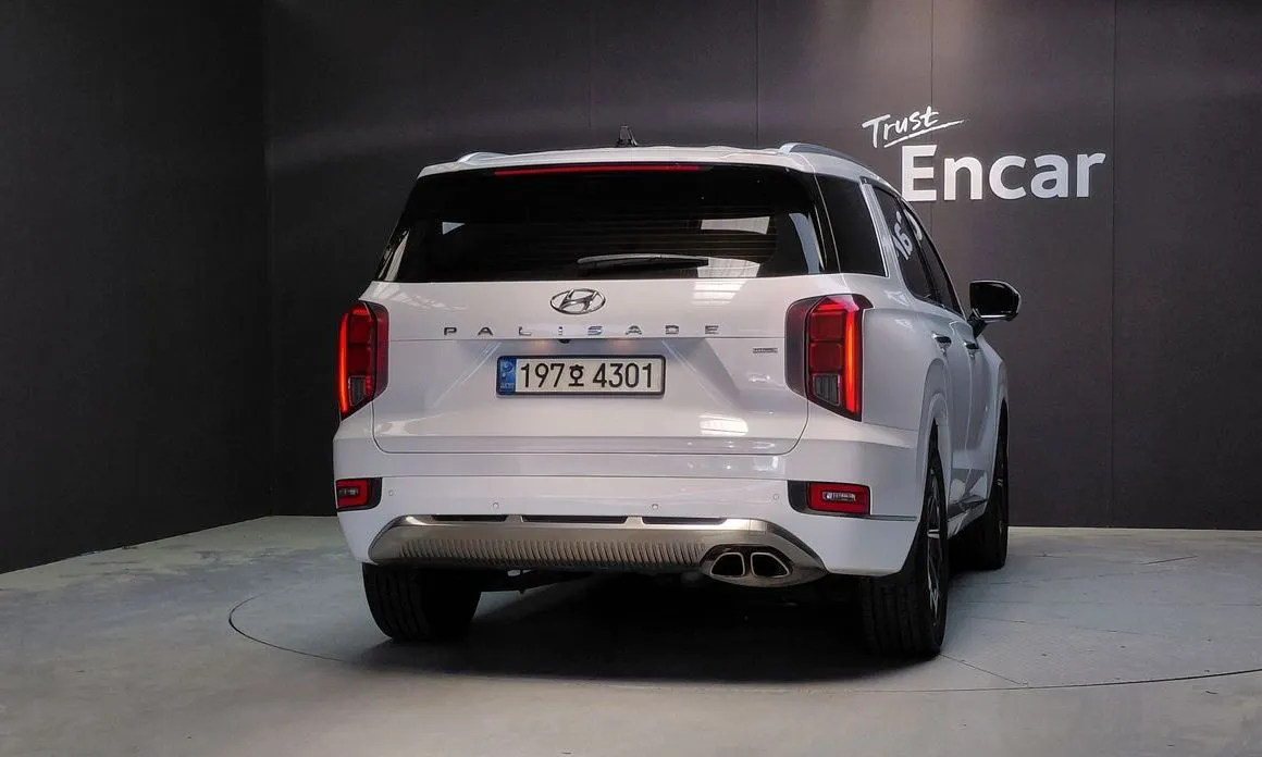 Hyundai Palisade 2022 из KR, фото 2
