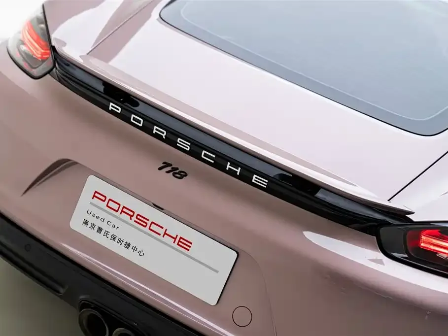 Porsche 718 — фото 3