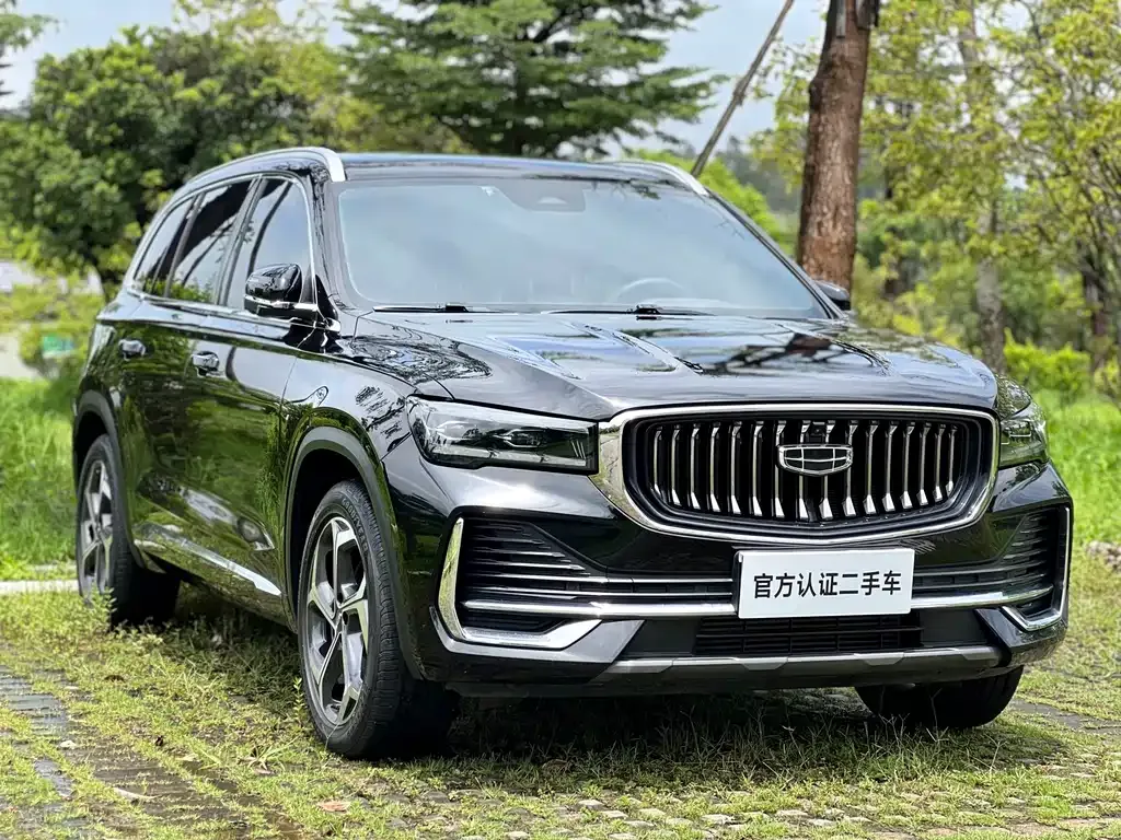 Geely Xingyue L — фото 7