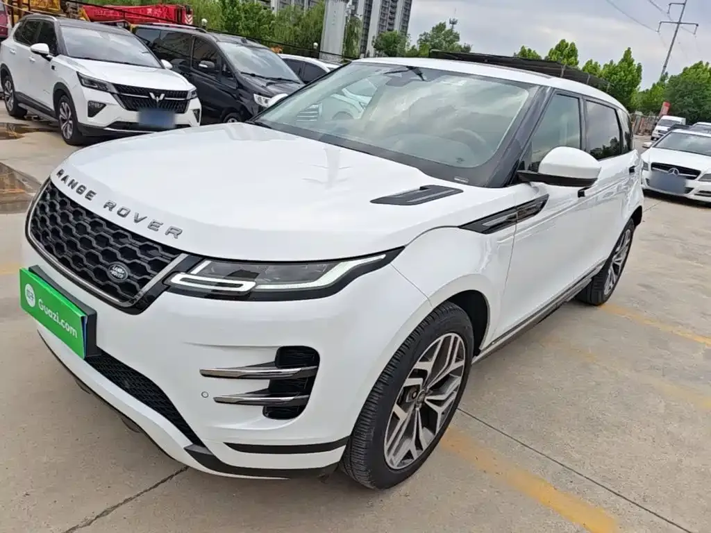 Land Rover Evoque — фото 5