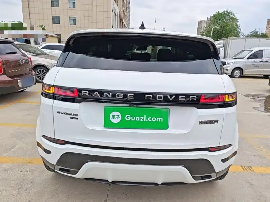 Land Rover Evoque — фото 9