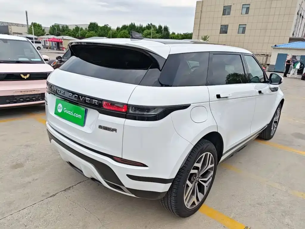 Land Rover Evoque — фото 4