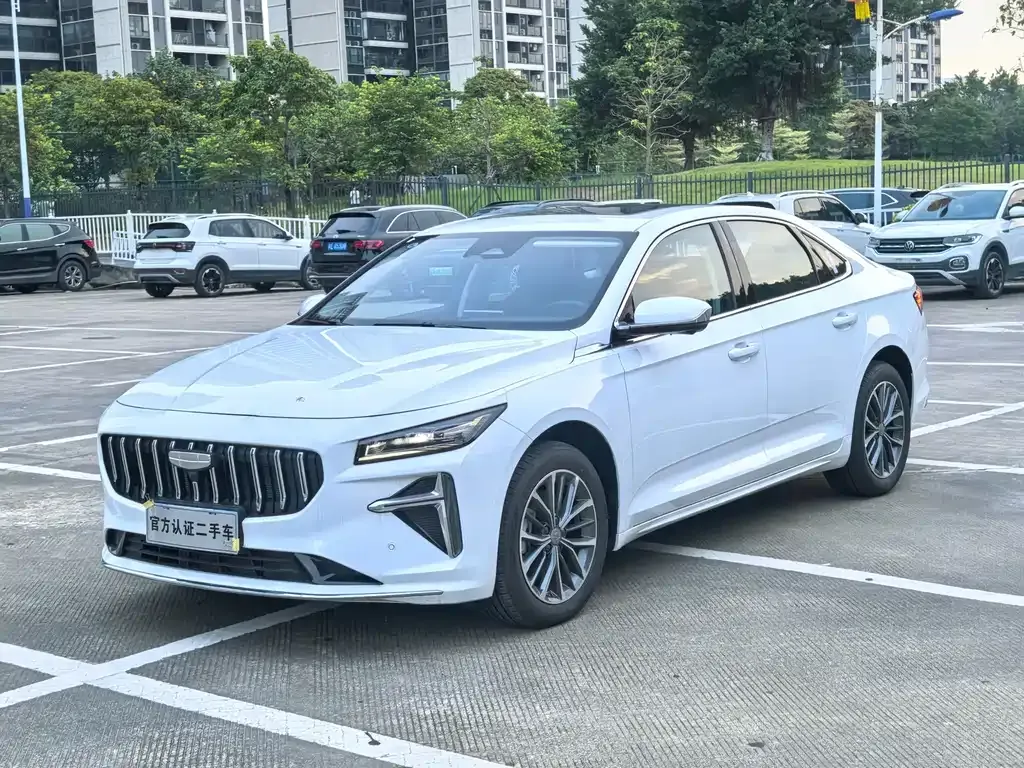 Geely Xingrui — фото 1