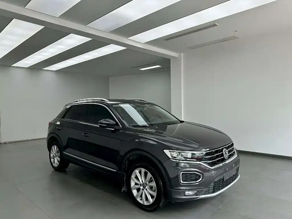 Volkswagen T-Roc 2021 из CN, фото 2