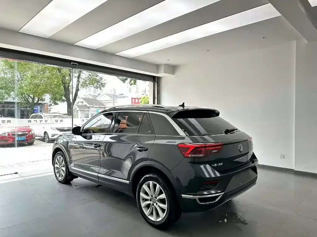 Volkswagen T-Roc 2021 из CN, фото 9
