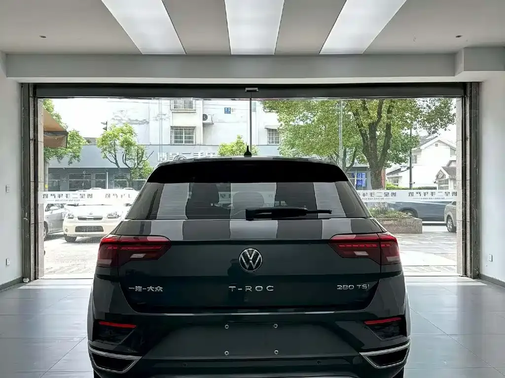 Volkswagen T-Roc 2021 из CN, фото 5
