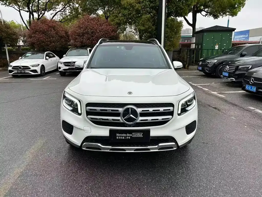 Mercedes-Benz GLB 2021 из CN, фото 8