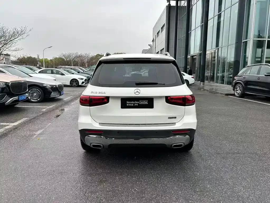 Mercedes-Benz GLB 2021 из CN, фото 4