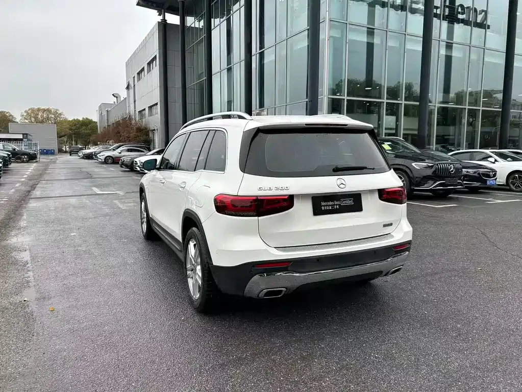 Mercedes-Benz GLB 2021 из CN, фото 5