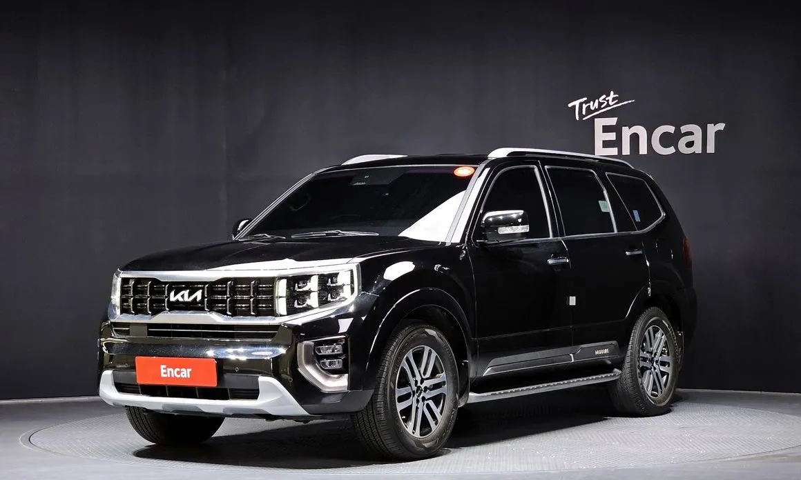 Kia Mohave 2022 из KR, фото 1