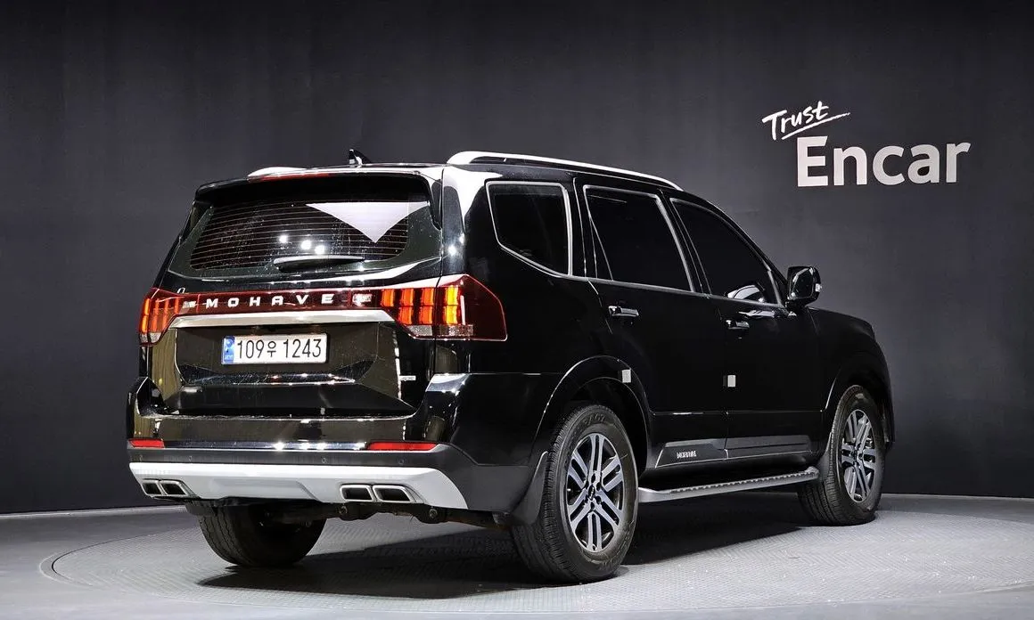 Kia Mohave 2022 из KR, фото 6