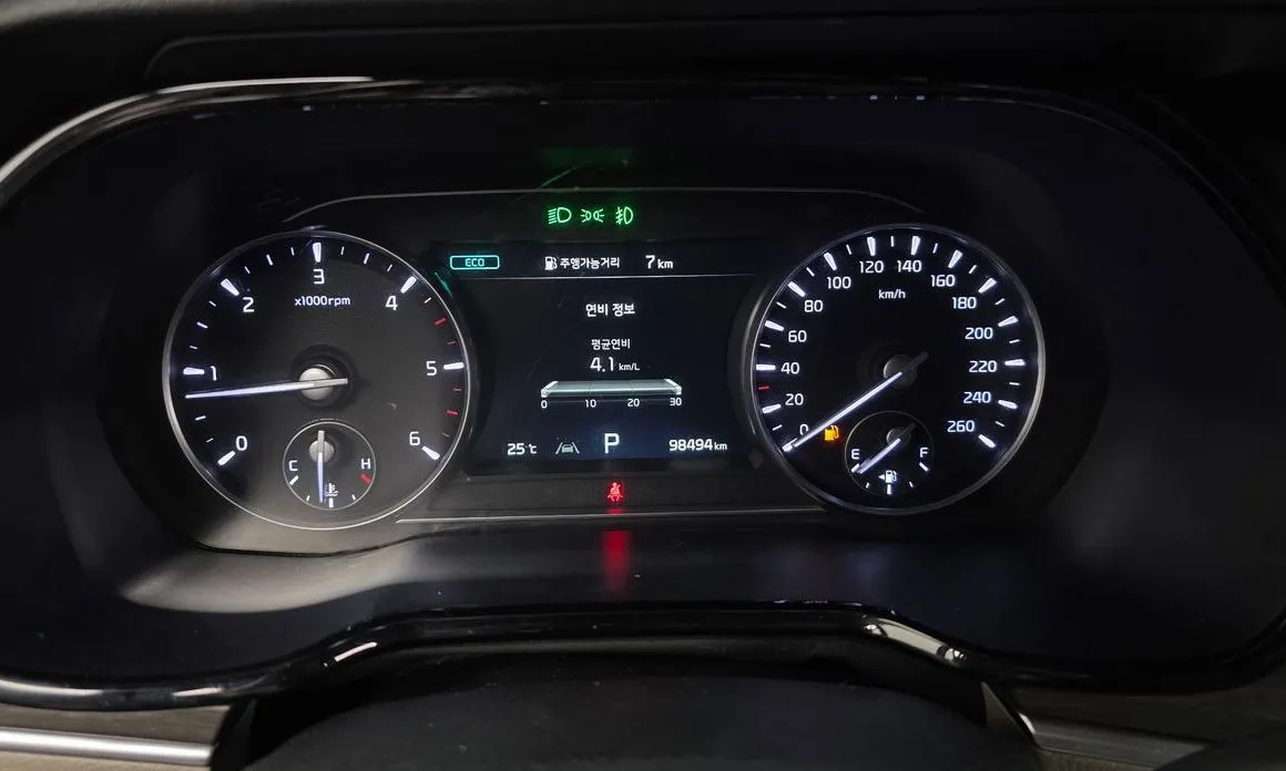 Kia Mohave 2022 из KR, фото 4