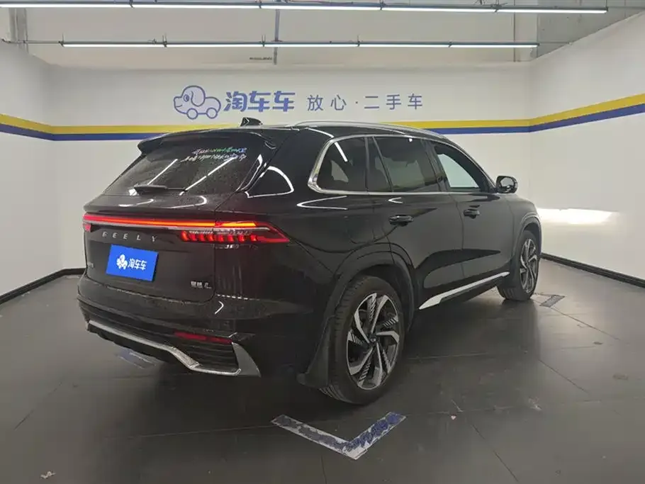 Geely Xingyue L — фото 10