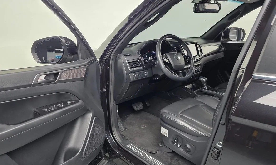 KG Mobility (Ssangyong) Rexton 2021 из KR, фото 8