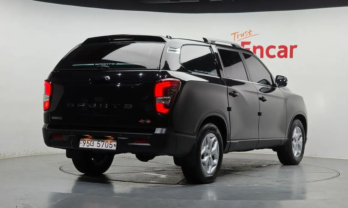 KG Mobility (Ssangyong) Rexton 2021 из KR, фото 2