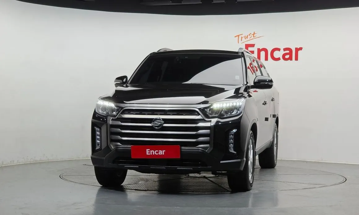 KG Mobility (Ssangyong) Rexton 2021 из KR, фото 7