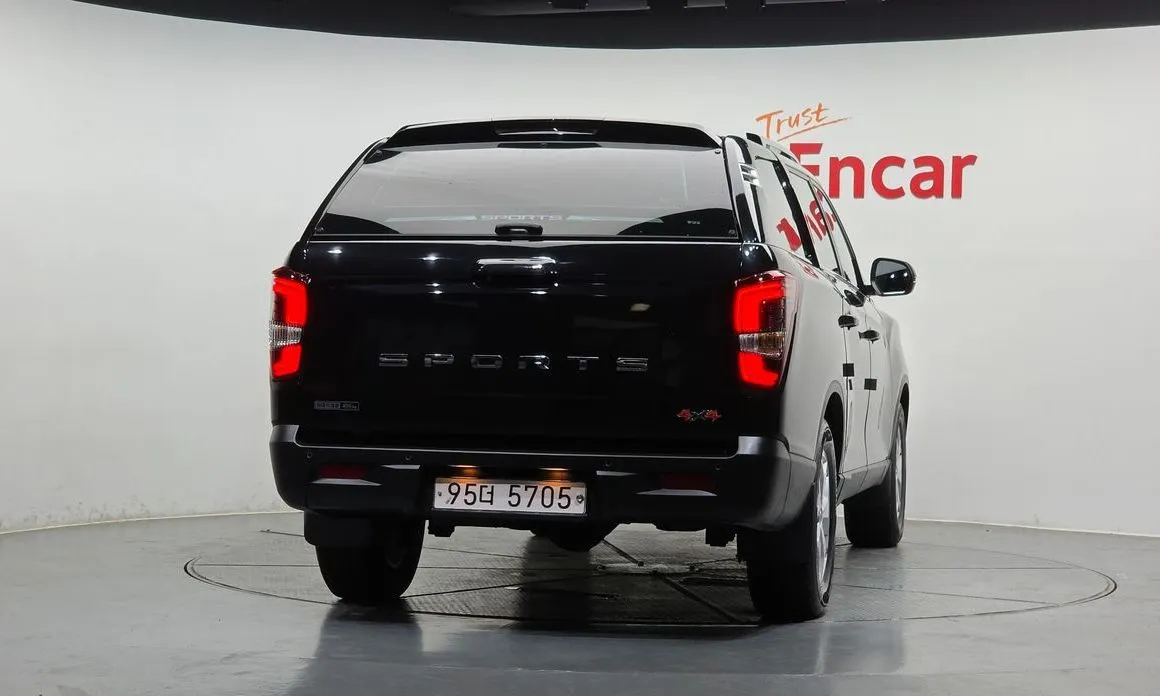 KG Mobility (Ssangyong) Rexton 2021 из KR, фото 5