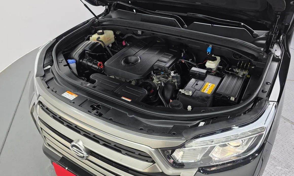 KG Mobility (Ssangyong) Rexton 2021 из KR, фото 6