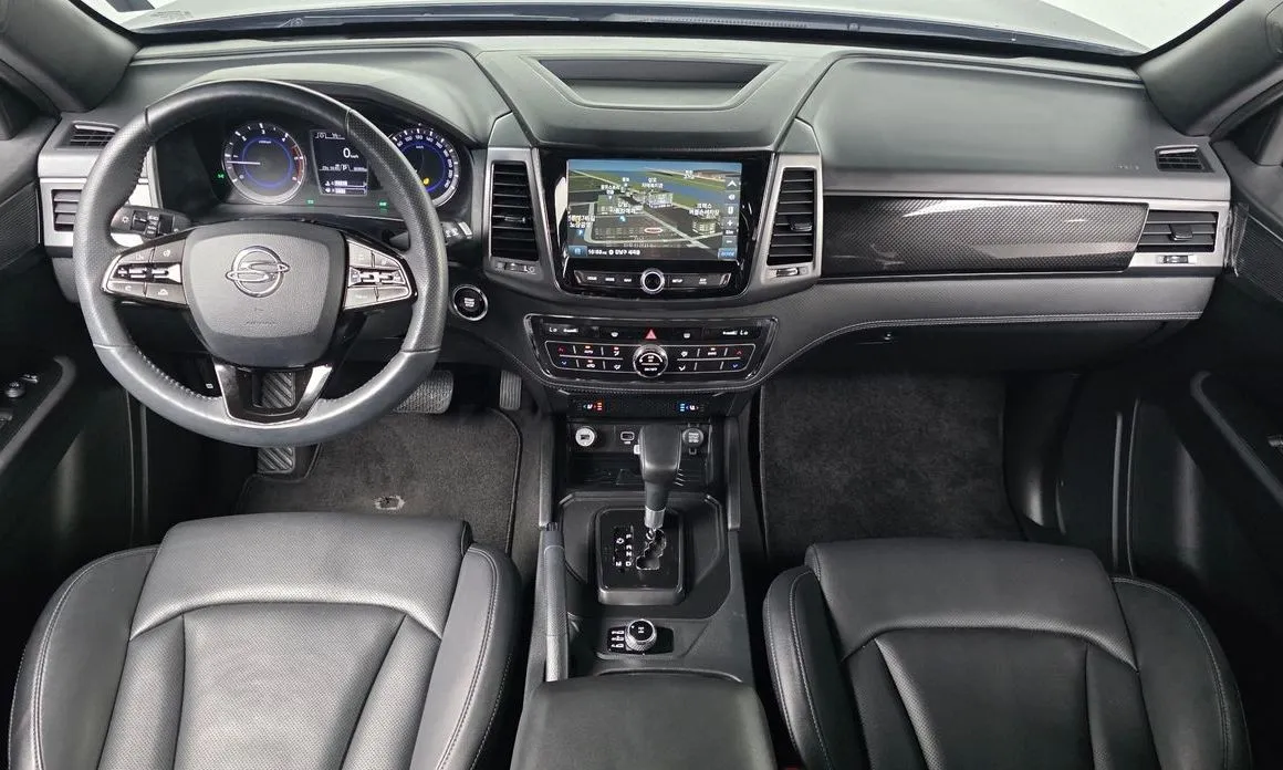 KG Mobility (Ssangyong) Rexton 2021 из KR, фото 9