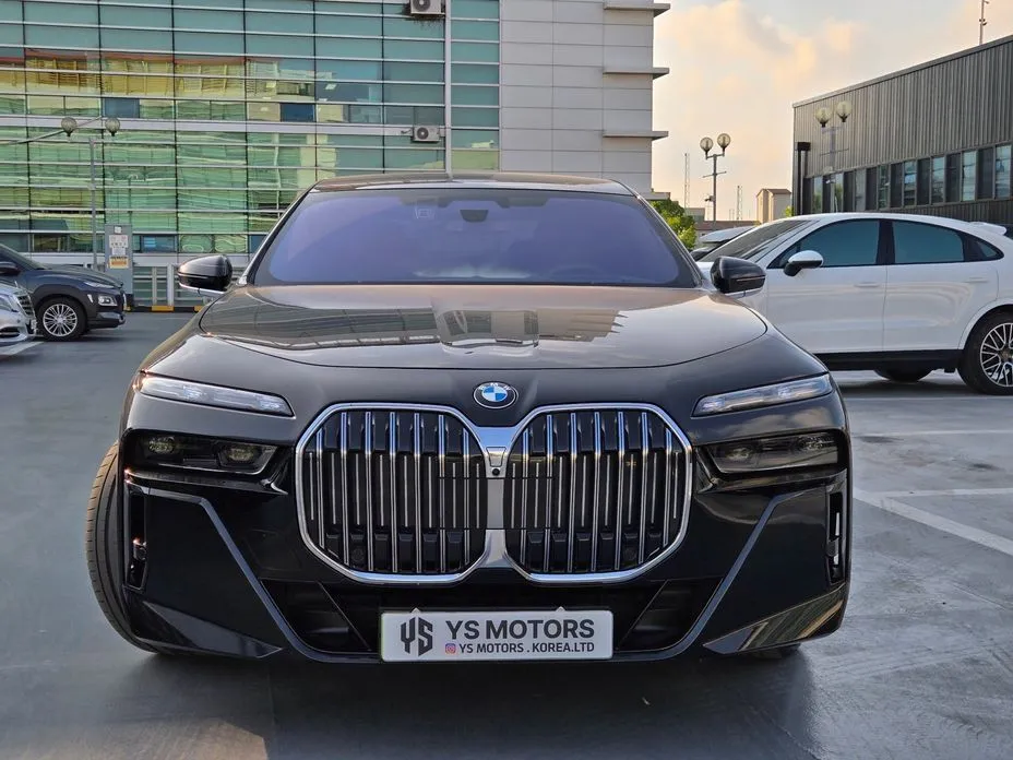 BMW 7-Series 2025 из KR, фото 7