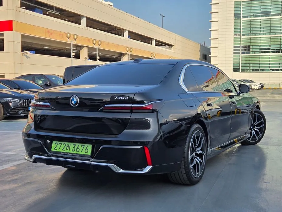 BMW 7-Series 2025 из KR, фото 2
