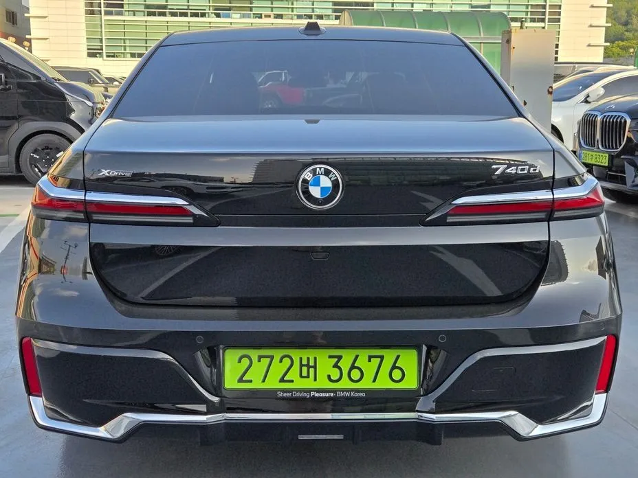 BMW 7-Series 2025 из KR, фото 8